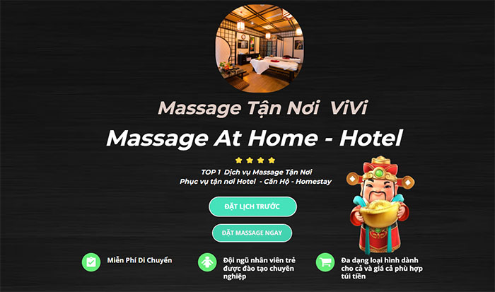 Top 10+【Massage tại nhà tại TP.HCM】theo yêu cầu từ A đến Z