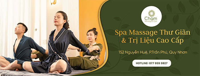 Top 15+【Massage từ A đến Z tại Quy Nhơn】Thư giãn