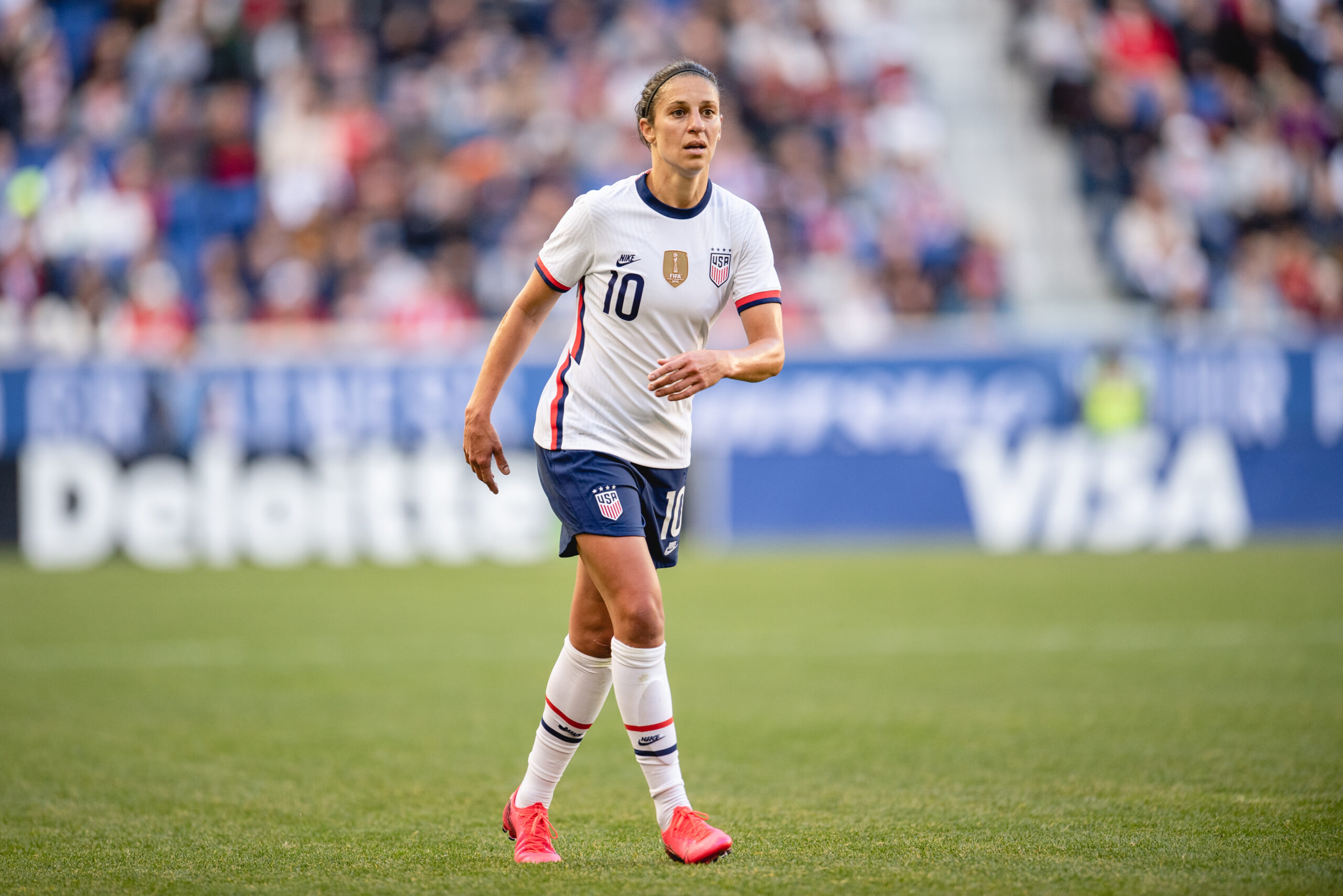 Carli Lloyd announces she will retire at the end of 2021 – Equalizer Soccer