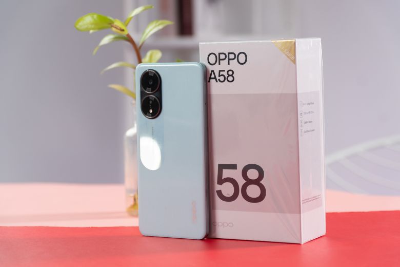 Đánh giá OPPO A58 toàn diện: Thiết kế, cấu hình và mức giá