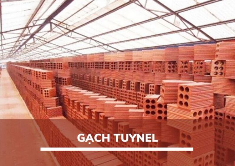 Gạch hầm được sản xuất bằng công nghệ mới để giảm thiểu ô nhiễm môi trường