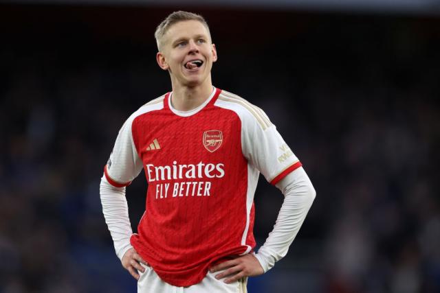 🚨 Tiết lộ sự thay đổi số đội của Oleksandr Zinchenko - Yahoo Sports