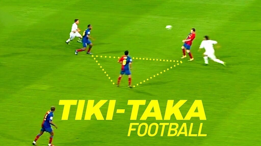 Tiki Taka là gì? Chiến lược Tiki Taka trong bóng đá