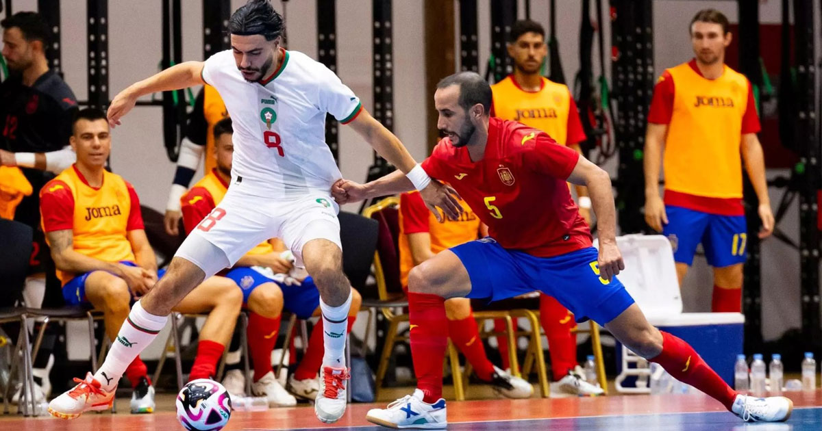 Futsal: le Morocco prend sa revanche sur l'Espagne (4-1) , H24info