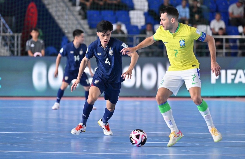 Brazil và Argentina hẹn quyết đấu ở chung kết World Cup futsal 2024 | Báo  Dân trí