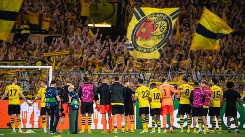 Câu lạc bộ Borussia Dortmund - Đội bóng vĩ đại thứ 2 của Đức