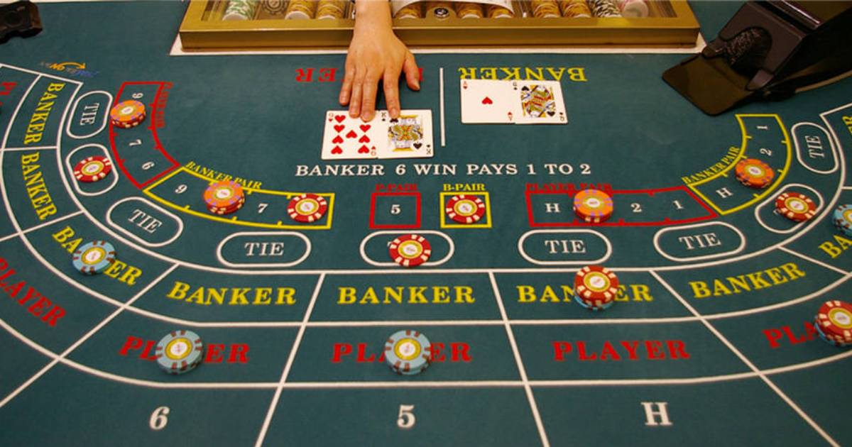 Làm thế nào để giành chiến thắng và át trong trò chơi baccarat