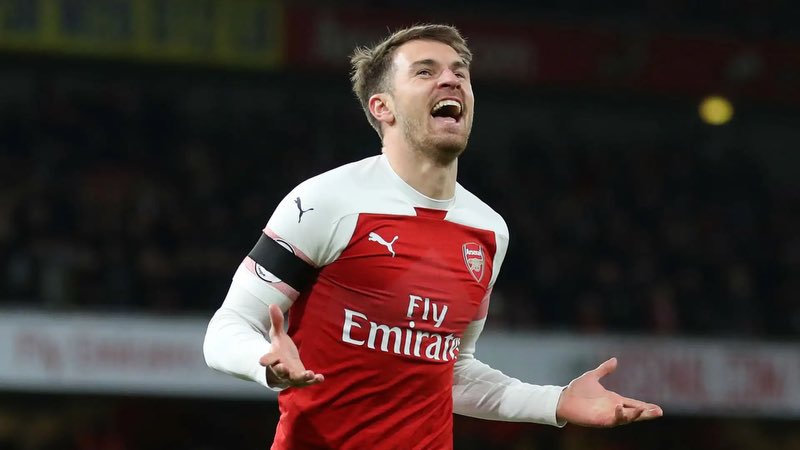 Cầu thủ Aaron Ramsey - Vỡ mộng vì Champions League