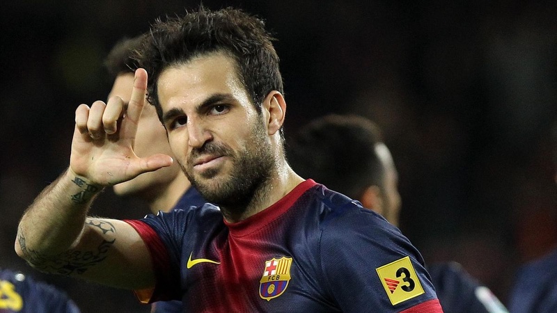 Cầu thủ Cesc Fabregas – Thiên tài người Tây Ban Nha đến sai thời điểm