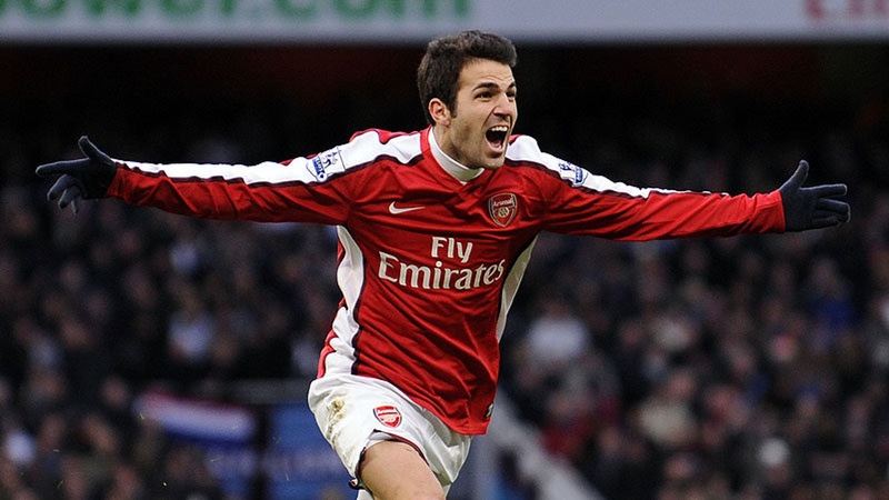 Cầu thủ Cesc Fabregas – Thiên tài người Tây Ban Nha đến sai thời điểm