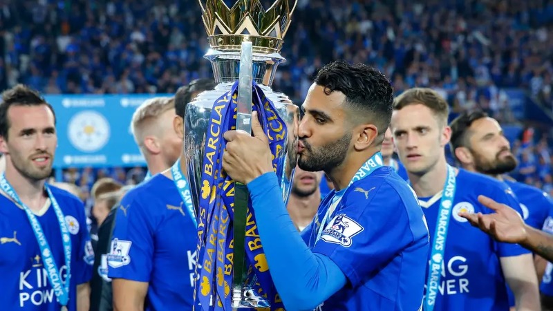 Cầu thủ Riyad Mahrez - Xứng danh huyền thoại của Man City