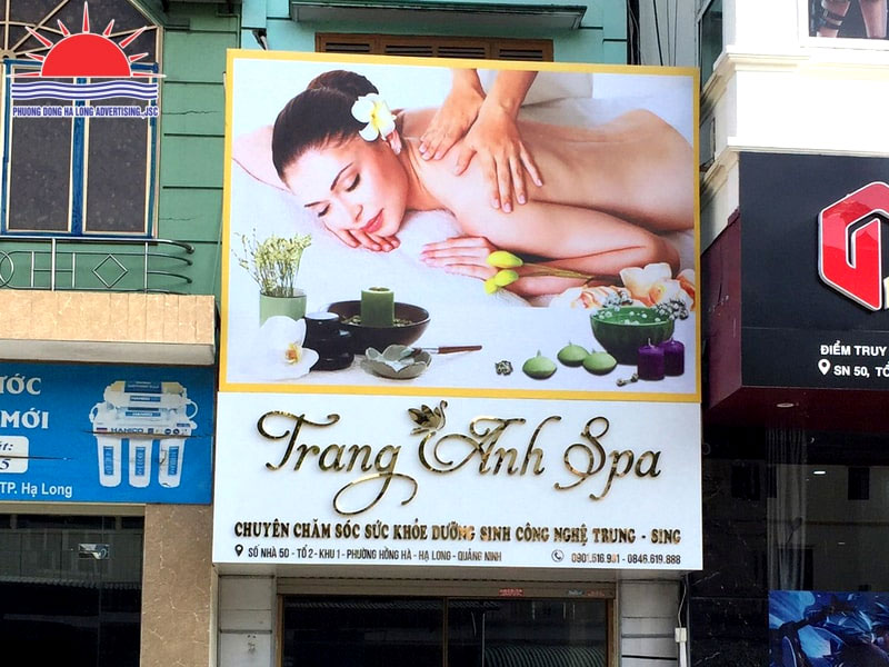 TOP 45+ mẫu quảng cáo spa thẩm mỹ viện đẹp, sang trọng - Quảng Cáo Tương Lai