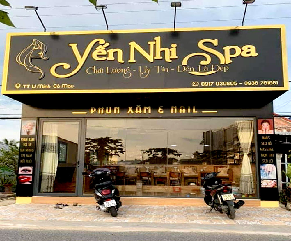 TOP 45+ mẫu quảng cáo spa thẩm mỹ viện đẹp, sang trọng - Quảng Cáo Tương Lai