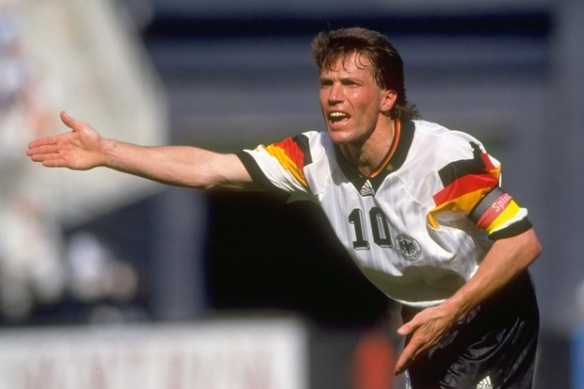 Lothar Matthaus: hậu duệ duy nhất của Hoàng đế Francis Beckenbauer | ELLE Man Việt Nam