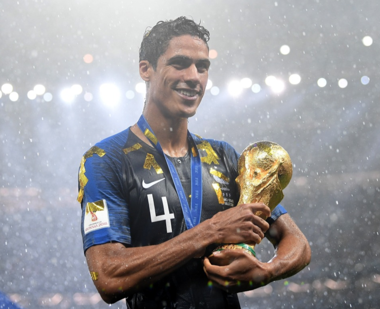 Tiểu sử cầu thủ Raphael Varane hậu vệ câu lạc bộ Man United