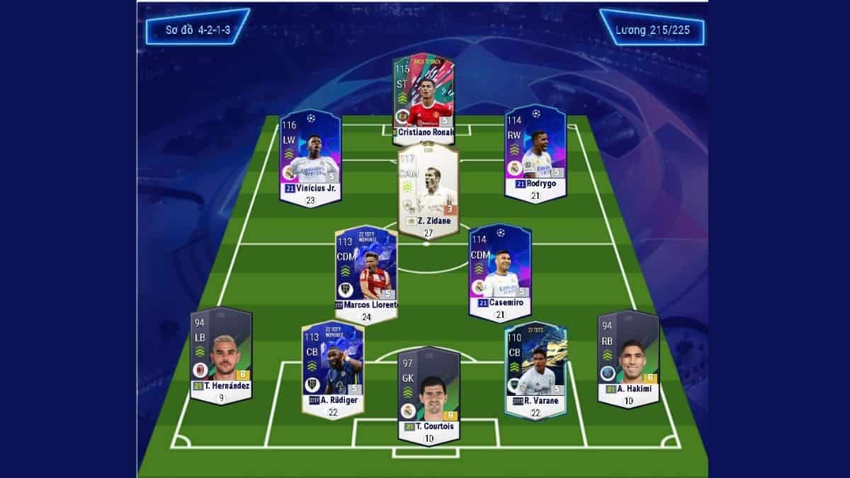 Đội hình Real Legend: Những huyền thoại đã ghi dấu lịch sử của Real Madrid