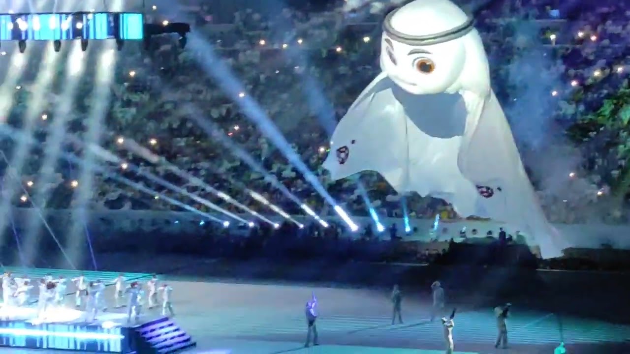 Jung Kook performing (#Dreamer) during FIFA Qatar 2022 inauguration Al Bayt Stadium. #jungkook #bts - YouTube