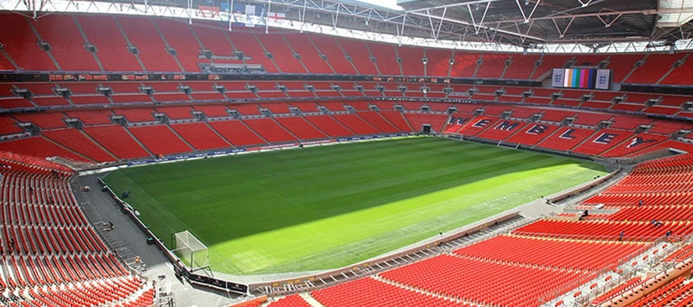 EURO 2020: Wembley - sân vận động tổ chức số trận đấu nhiều nhất | Vietnam+ (VietnamPlus)