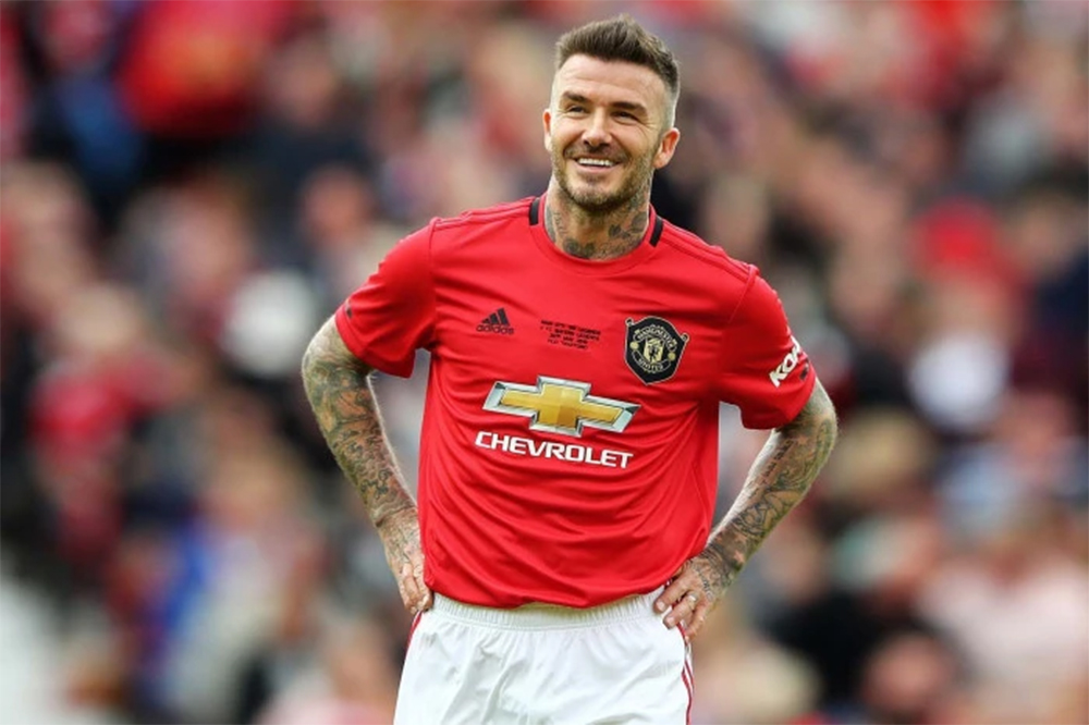 David Beckham và bệnh hen suyễn