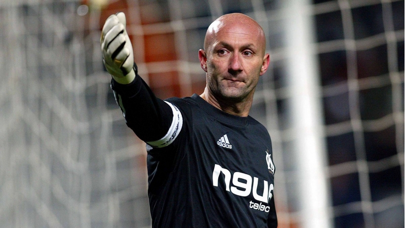 Fabien Barthez là thủ môn xuất sắc trong đội hình Pháp vĩ đại