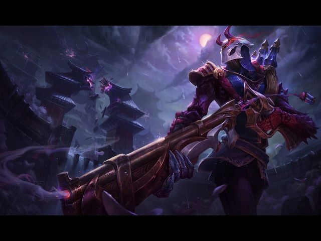 Trang Phục Jhin Huyết Nguyệt