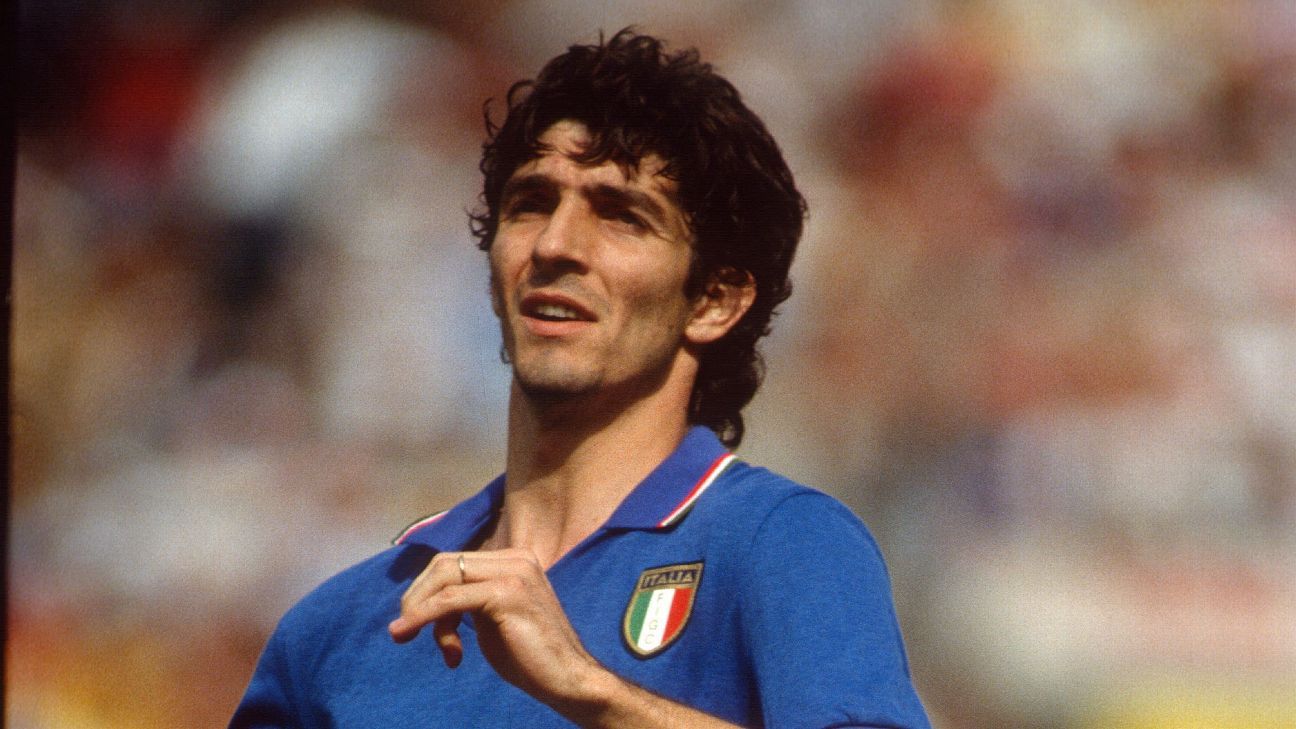 Huyền thoại bóng đá Italy Paolo Rossi qua đời