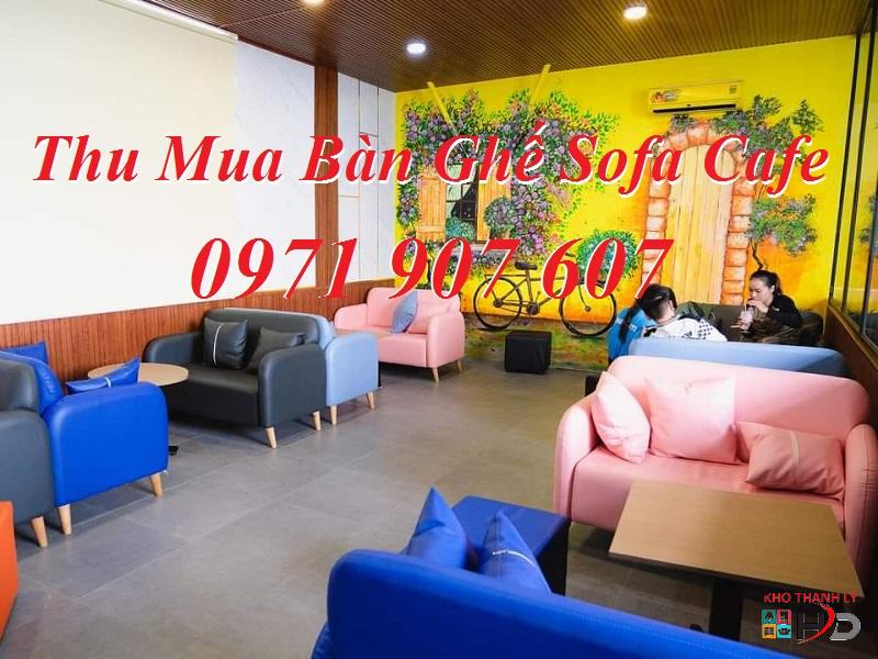 Mua Bàn Ghế Cafe Sofa Cũ