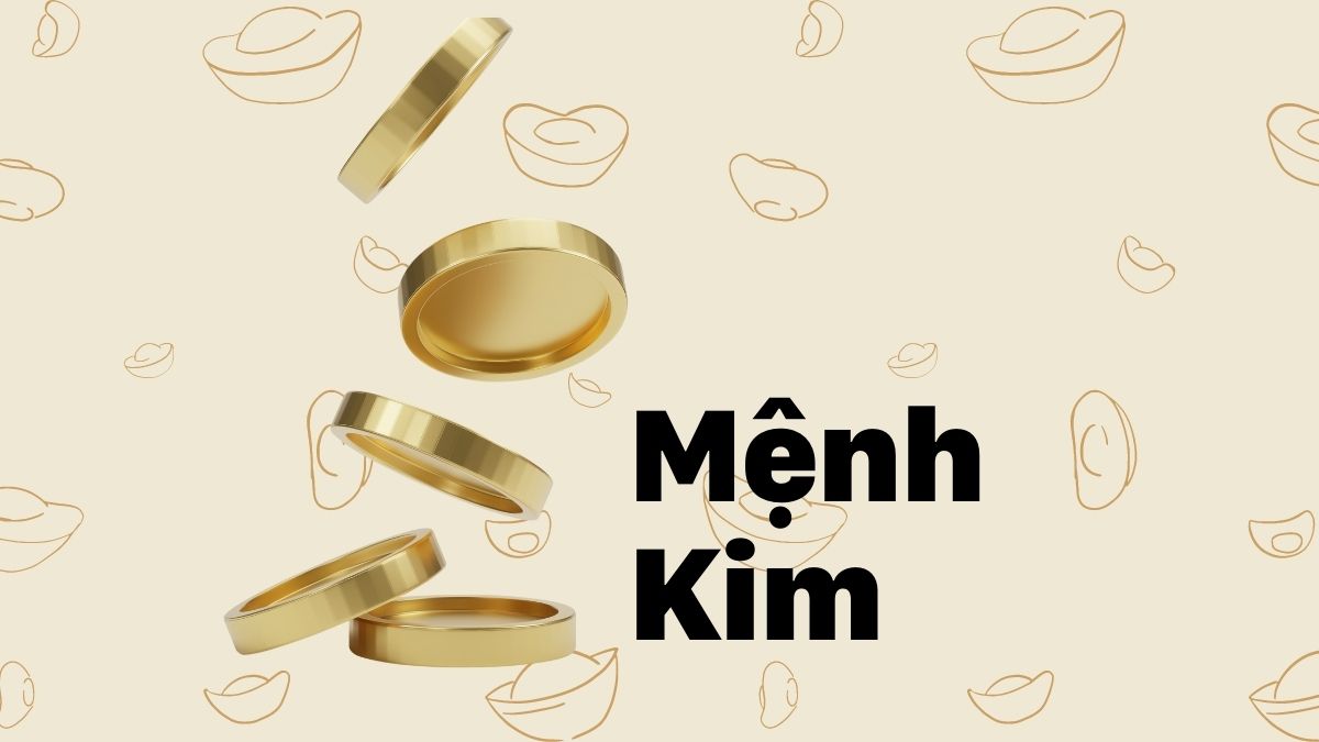 Ai thuộc nhóm nguyên tố Kim?