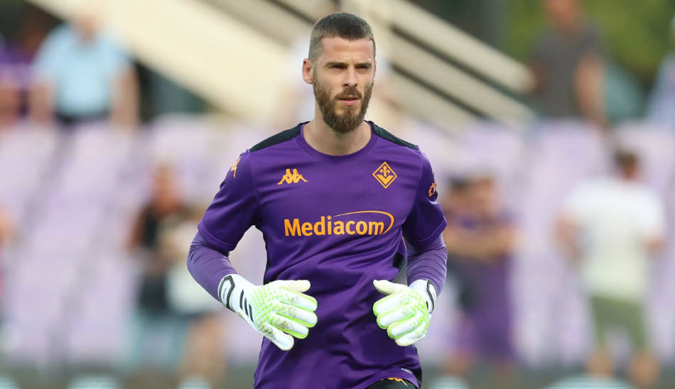 Thông tin và tiểu sử của cầu thủ David de Gea, thủ môn của câu lạc bộ Fiorentina