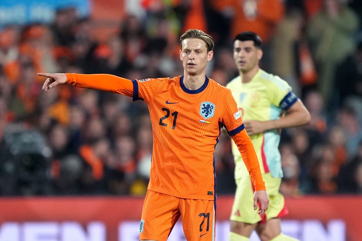 Frenkie de Jong là cầu thủ xuất sắc nhất của Hà Lan - Bongdaplus.vn