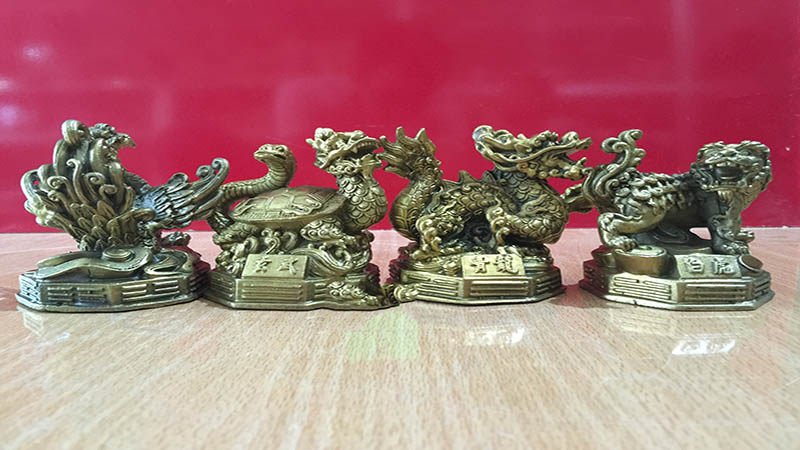 Thông tin về bốn con vật linh thiêng