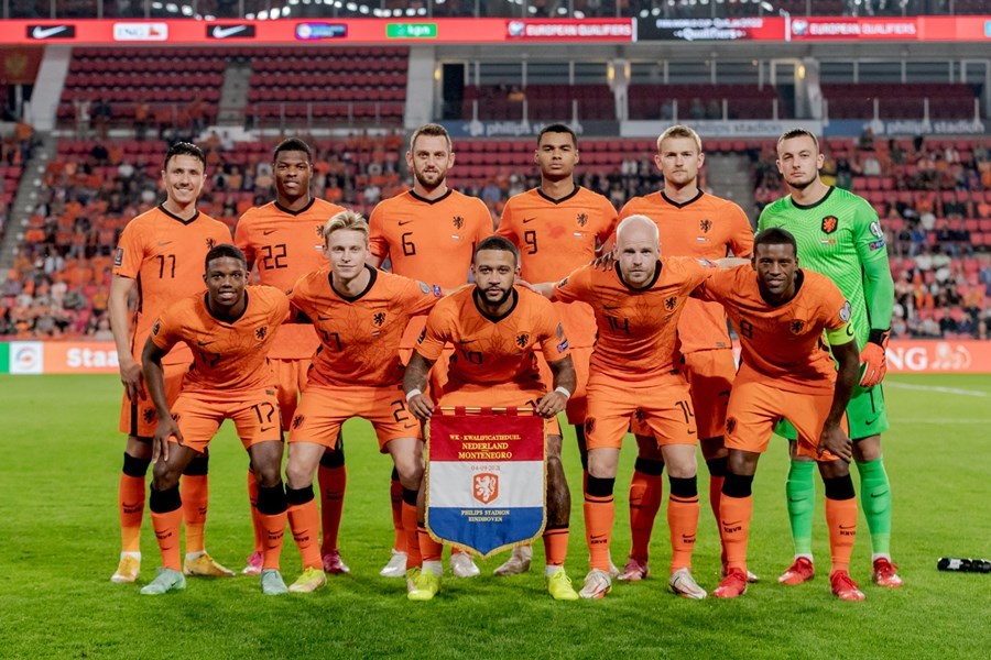 Đội hình Hà Lan tham dự World Cup 2022