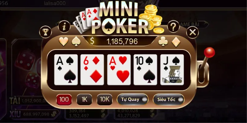 Tóm tắt chi tiết về Mini Poker