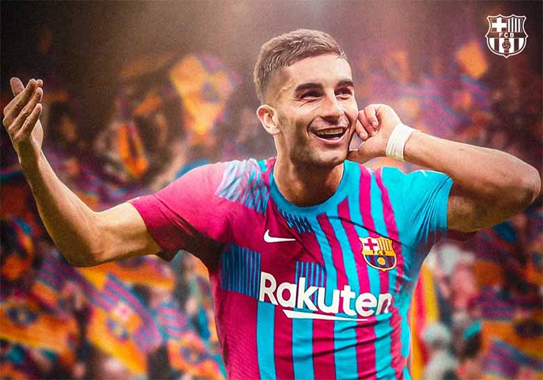 Ferran Torres: Hành trình từ Valencia đến Barcelona Star