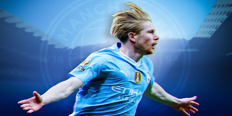 Kevin De Bruyne - Cỗ máy kiến tạo của Manchester City