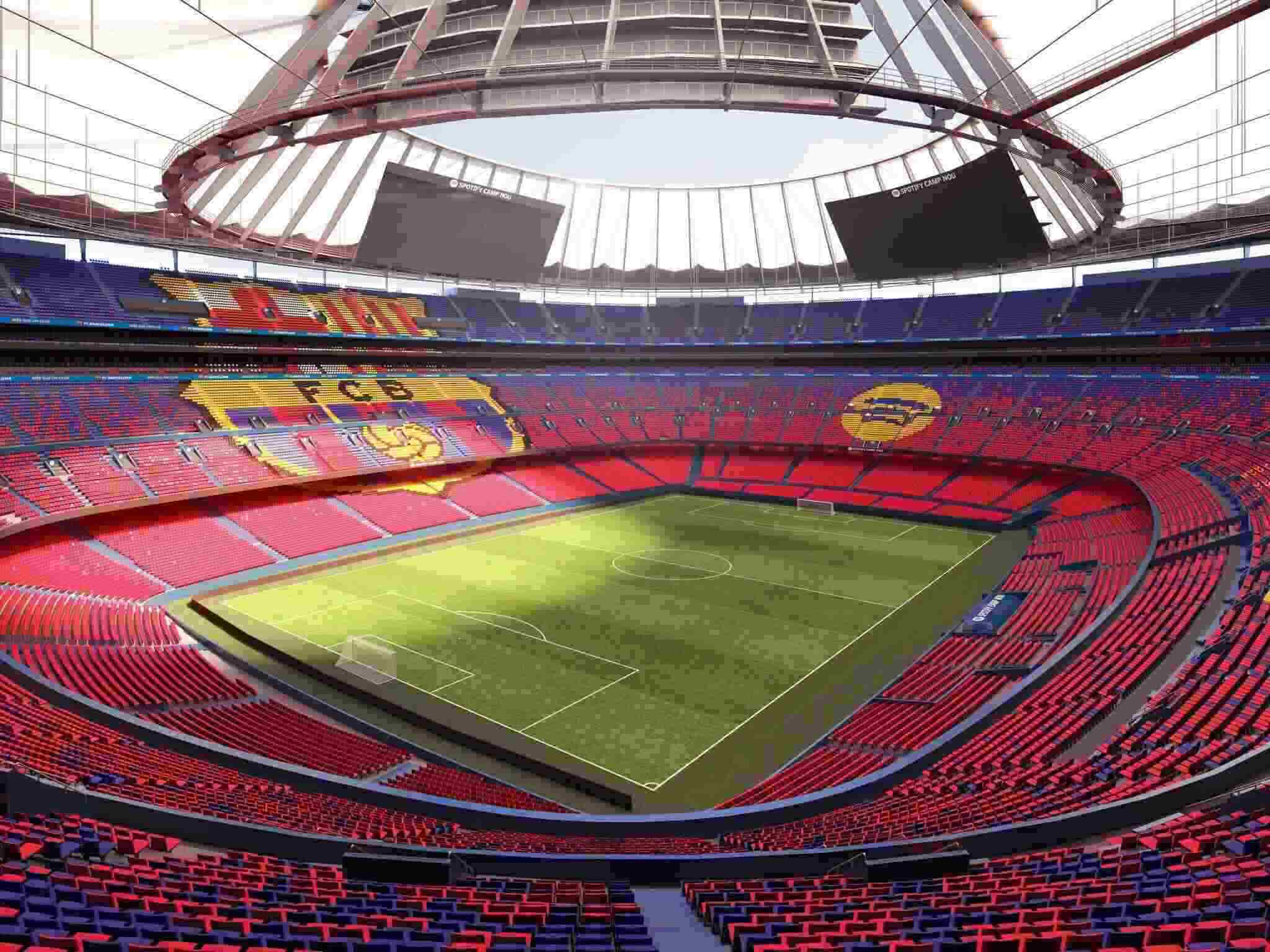 Sân vận động Camp Nou - Biểu tượng vĩ đại của bóng đá Barcelona
