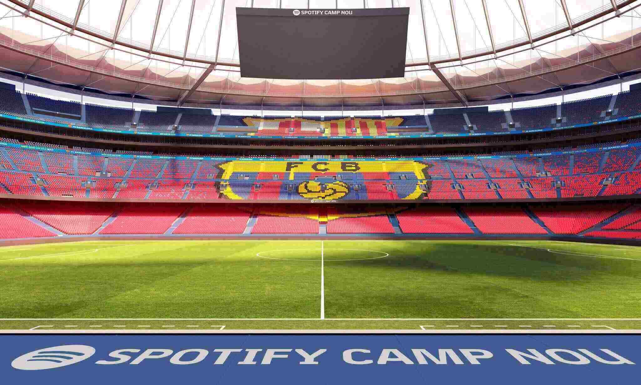 Sân vận động Camp Nou - Biểu tượng vĩ đại của bóng đá Barcelona
