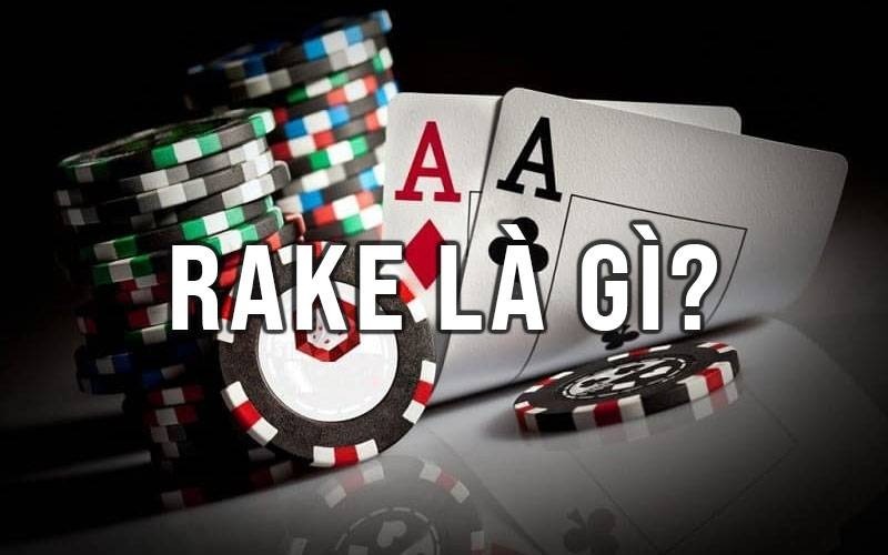 Rake Trong Poker Là Gì? Mẹo Chơi Rake Trong Poker Đơn Giản Và Hiệu Quả